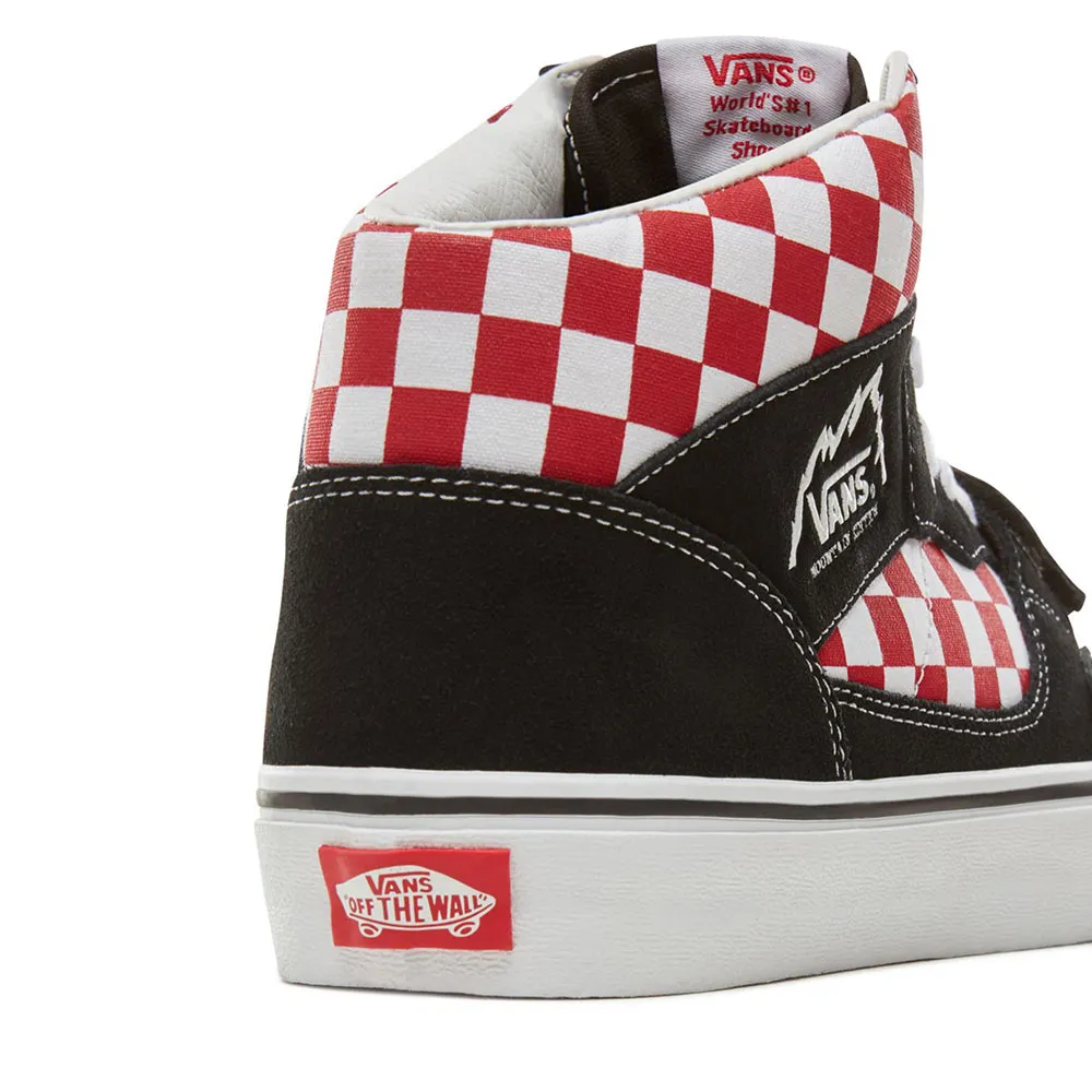 Vans Mountain Edition Checkerboard VA3TKG35U Black/Red