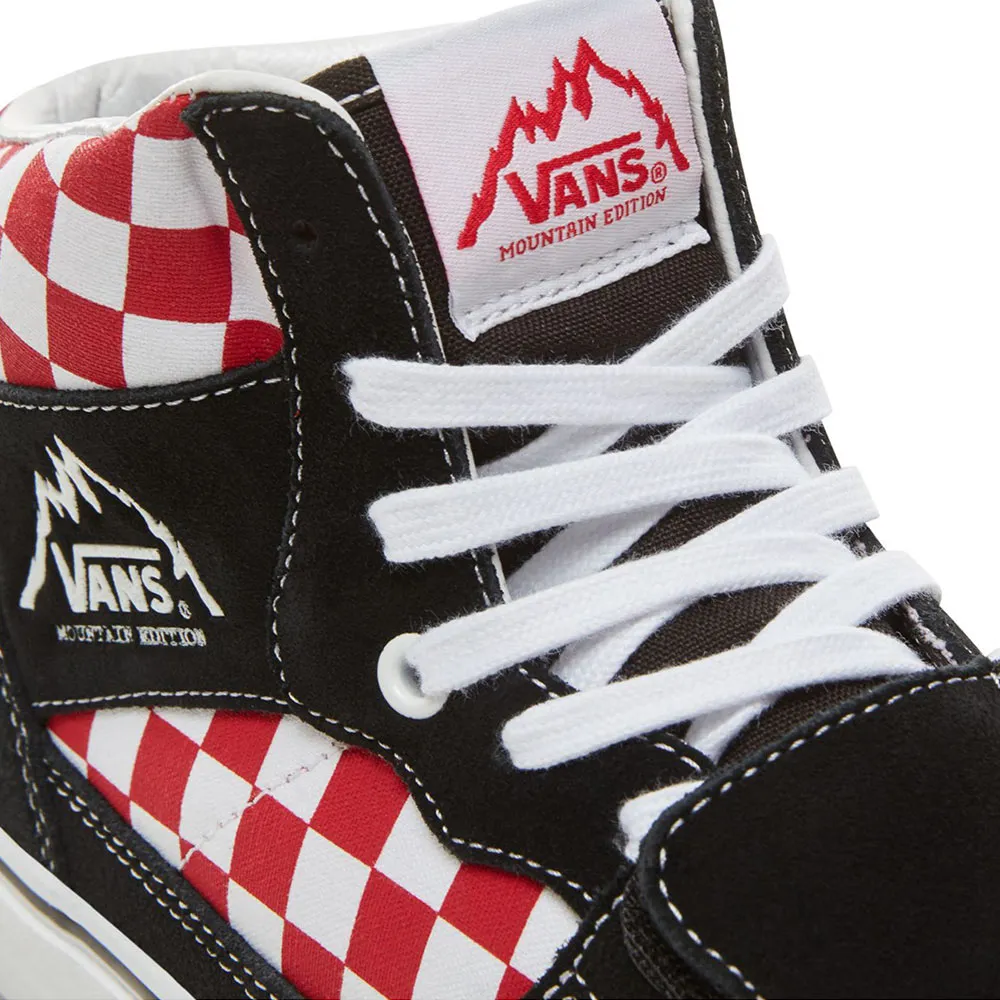 Vans Mountain Edition Checkerboard VA3TKG35U Black/Red