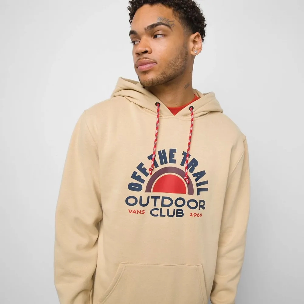 Vans Outdoor Club Pull Over Hoodie Brown Taupe