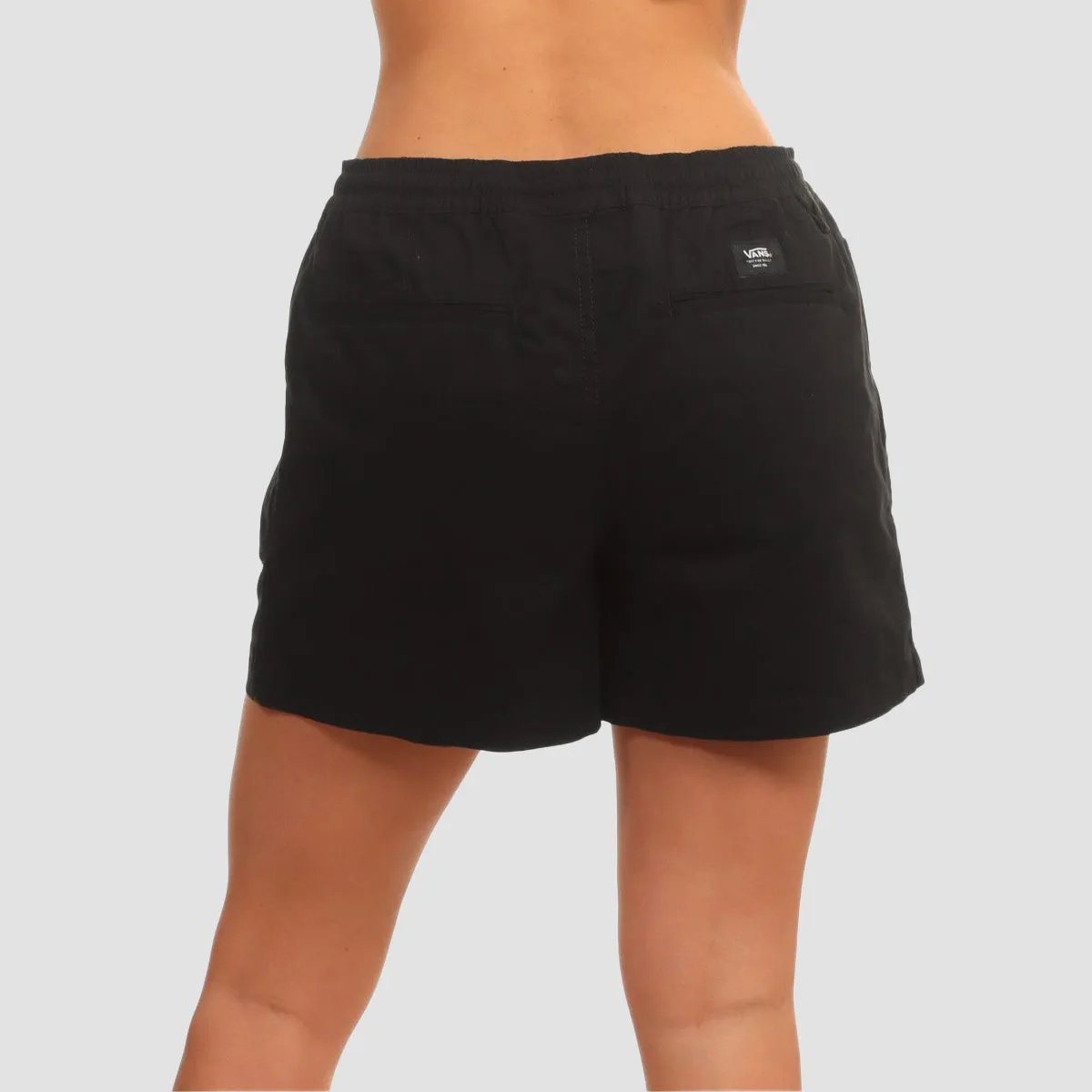 Vans Range Relaxed Shorts Black - Womens