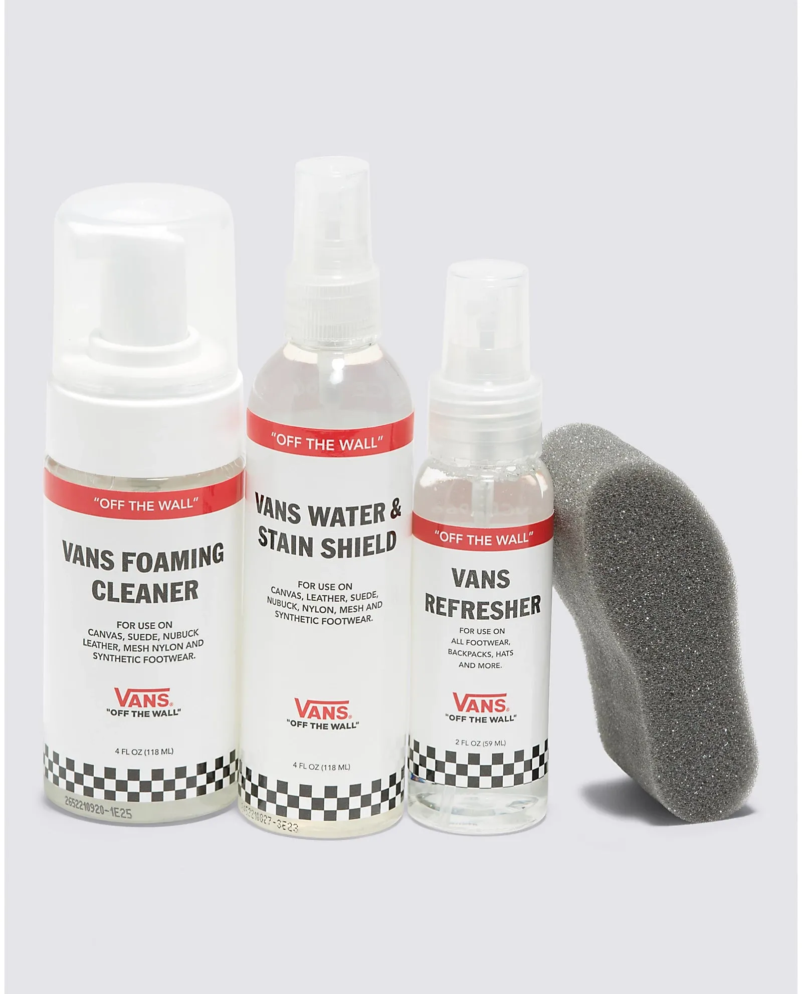 Vans Shoe Care Travel Kit - Global