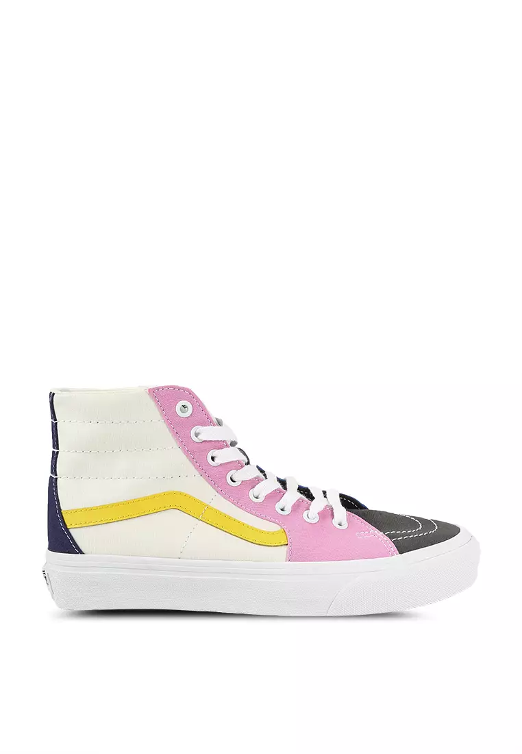 VANS Sk8-Hi Tapered VR3 Pop Block Sneakers