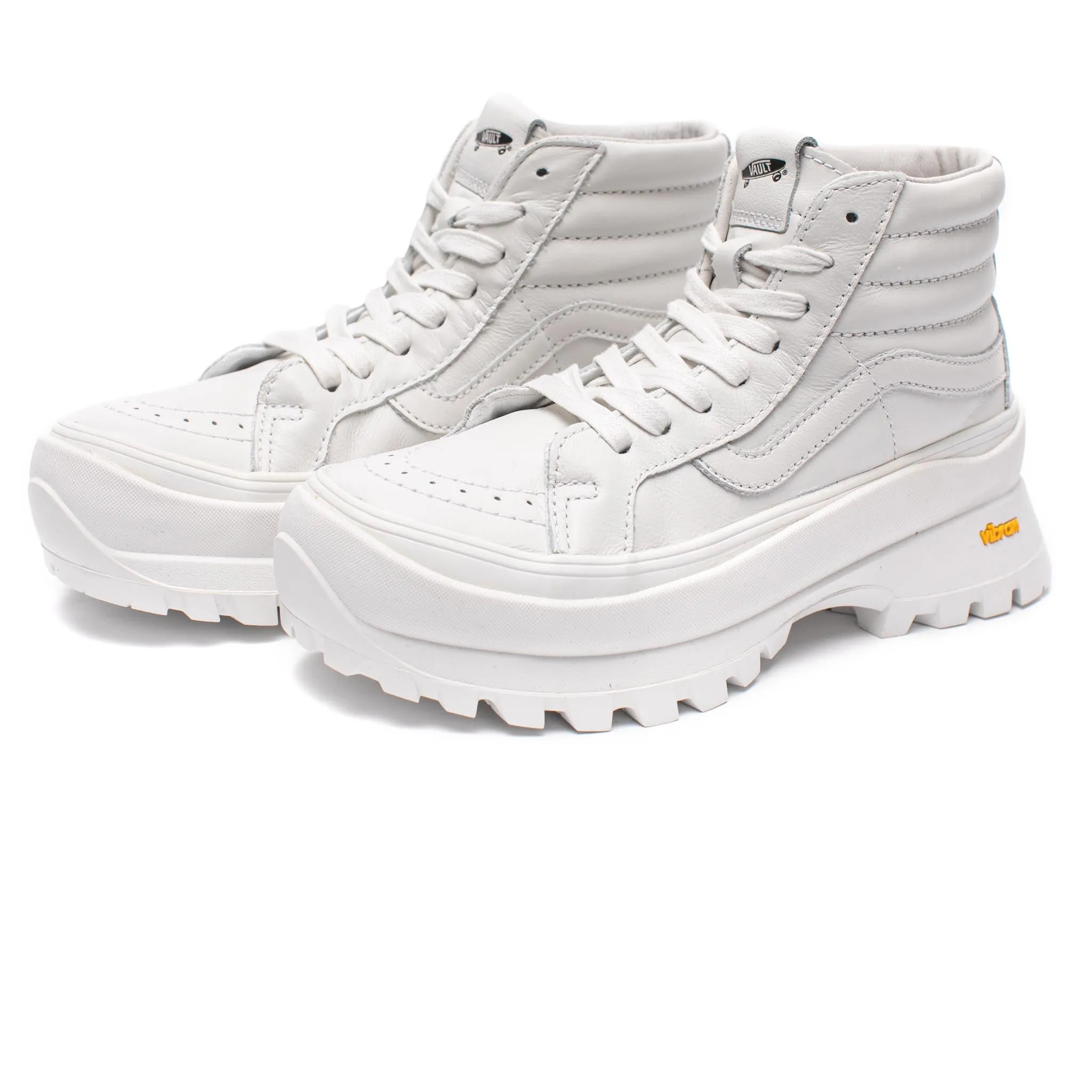 Vans Vault UA SK8-Hi Vibram LX White