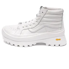 Vans Vault UA SK8-Hi Vibram LX White