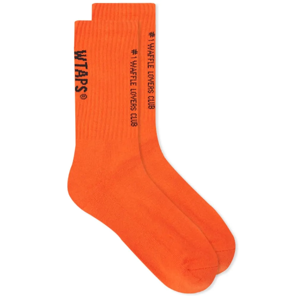 Vans Vault x WTAPS Crew SockOrange