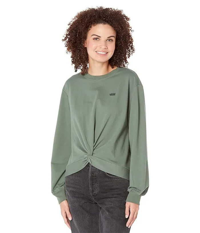 Vans Vista Knotty Long Sleeve Top Women's