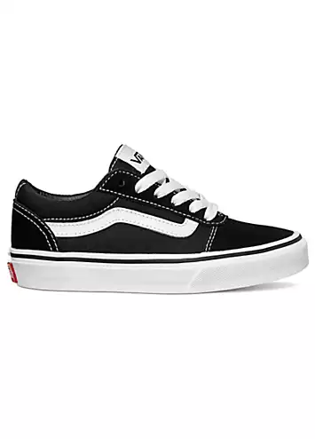 Vans Youth Boys Ward Canvas Pumps | Grattan