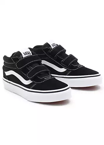 Vans Youth Boys Ward Mid V Canvas Pumps