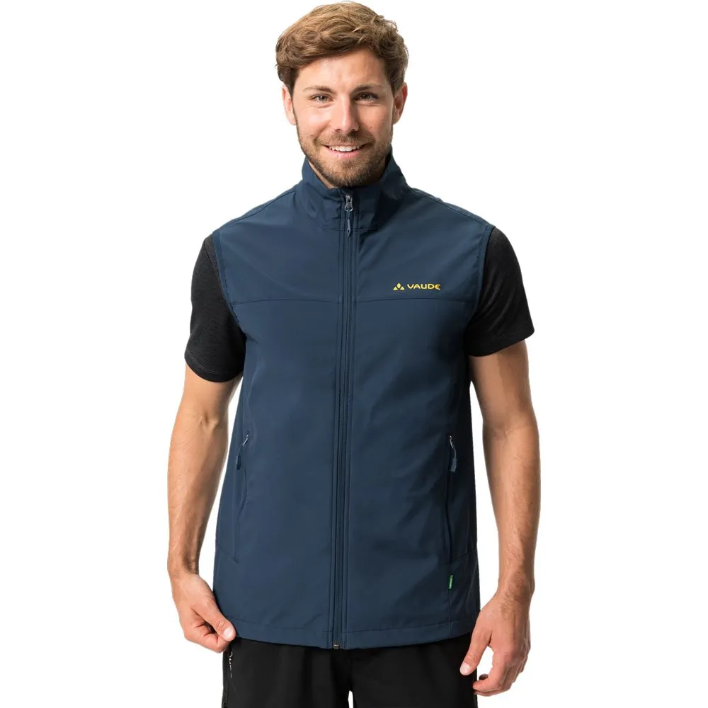 VAUDE - Hurricane III Vest Men dark sea