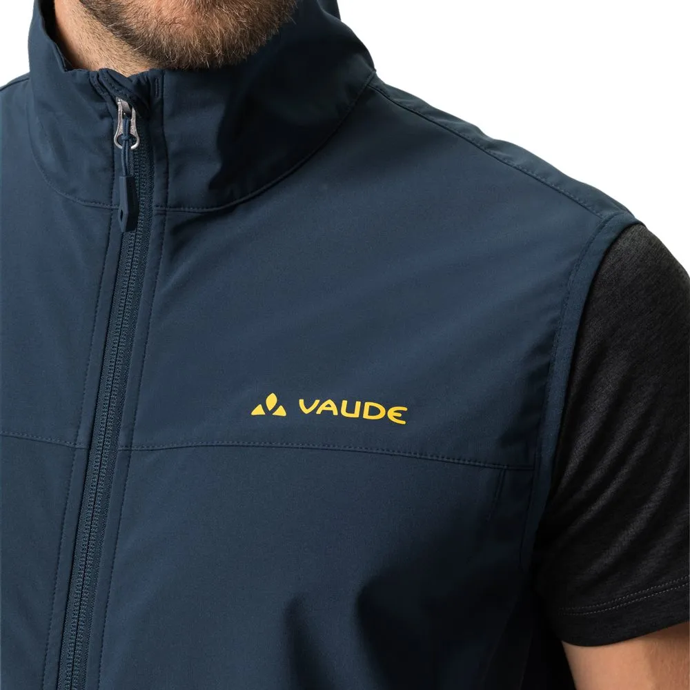 VAUDE - Hurricane III Vest Men dark sea