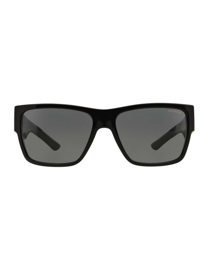 VE4296 Black Polarised Sunglasses