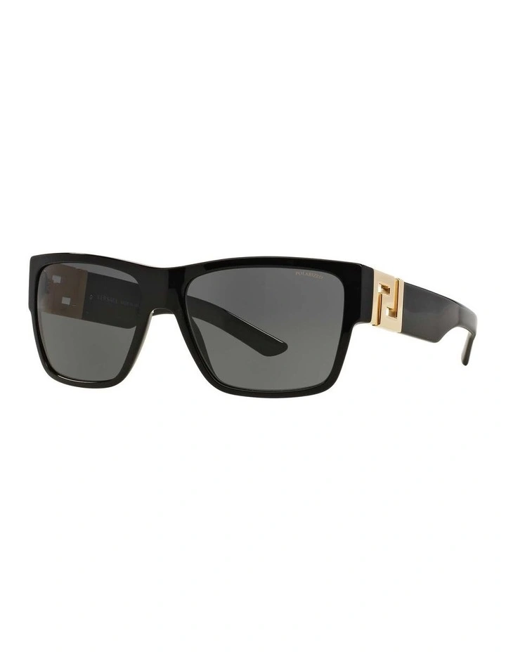 VE4296 Black Polarised Sunglasses