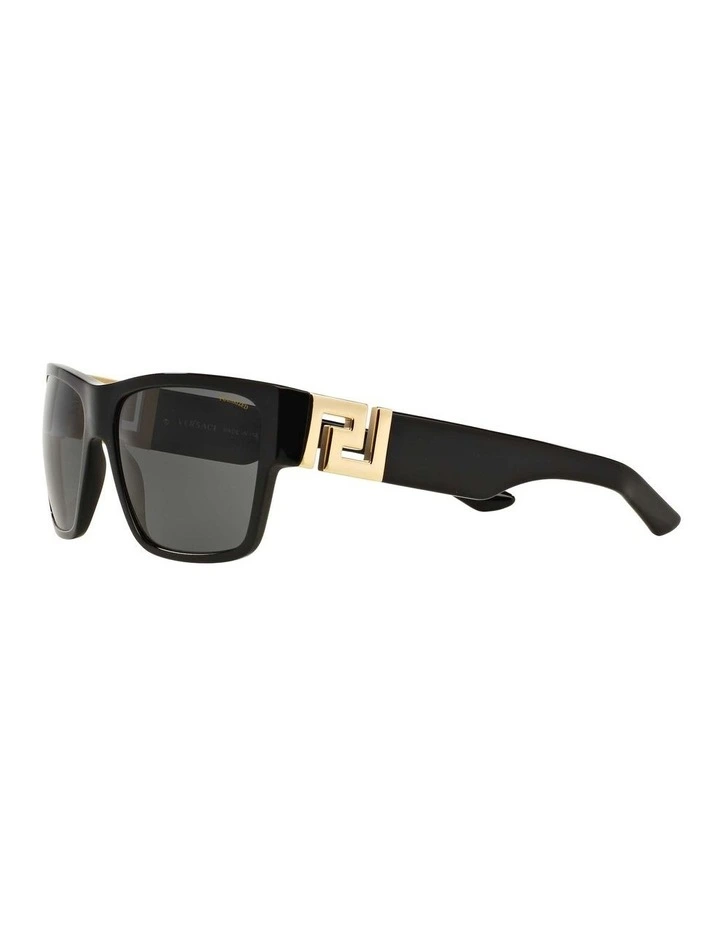 VE4296 Black Polarised Sunglasses