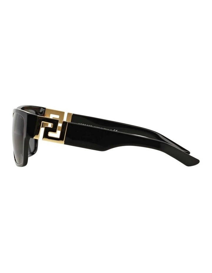 VE4296 Black Polarised Sunglasses