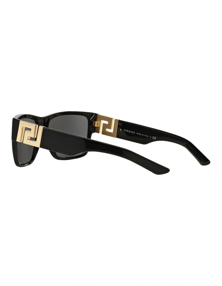 VE4296 Black Polarised Sunglasses