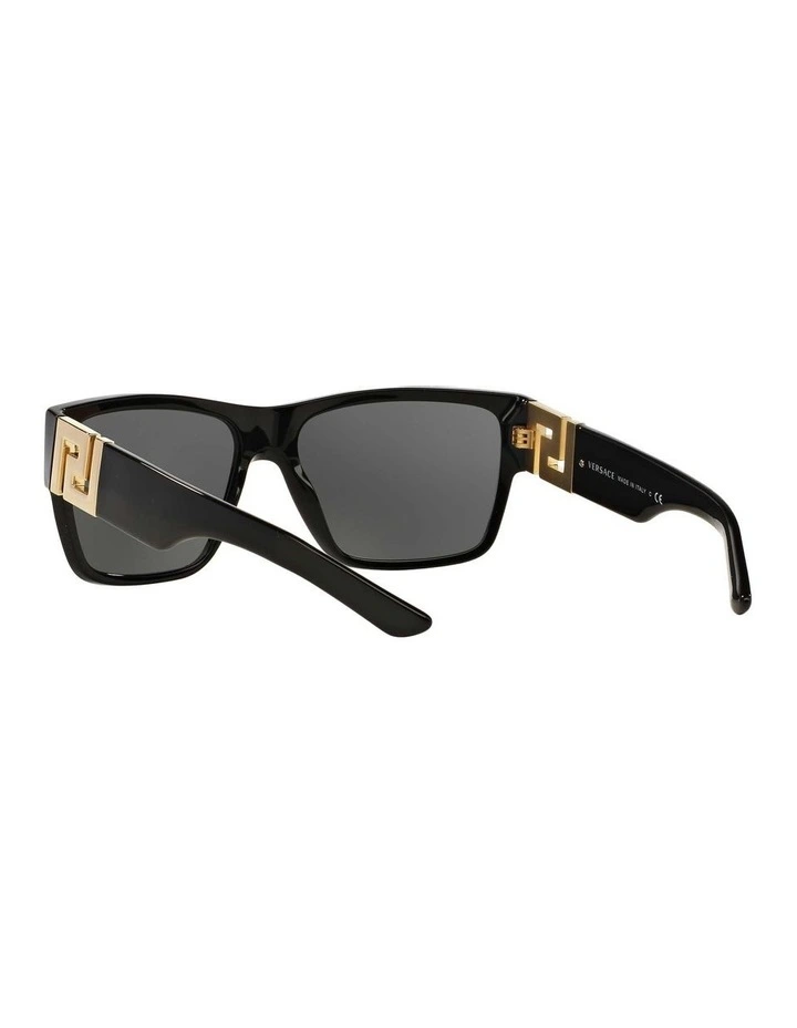 VE4296 Black Polarised Sunglasses