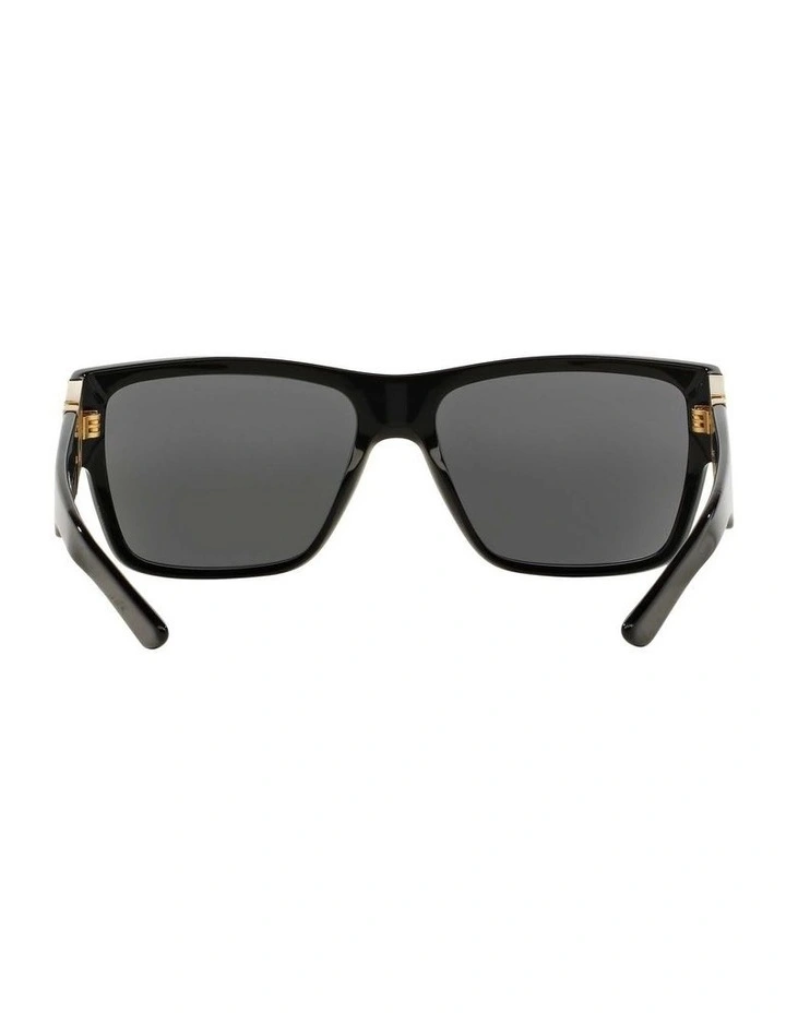 VE4296 Black Polarised Sunglasses