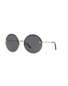 Versace Women Sunglasses Grey -- --