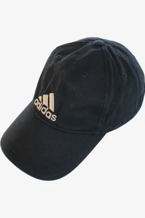 VINTAGE ADIDAS BLACK HAT (O/S)