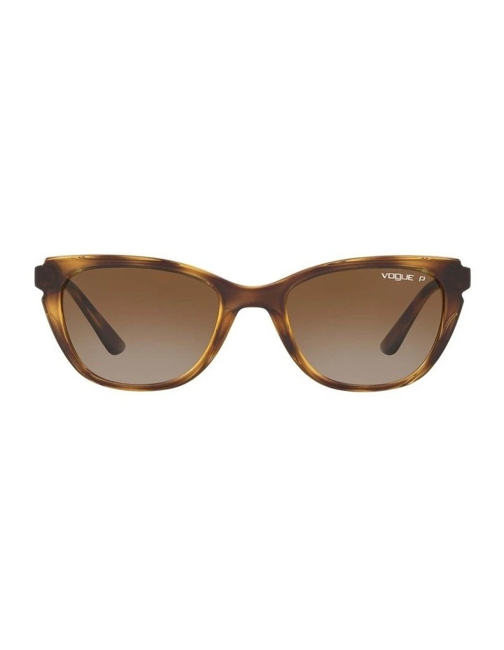 VO5293S Brown Polarised Sunglasses