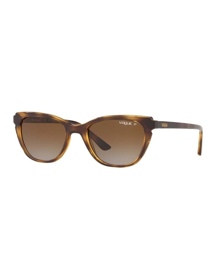 VO5293S Brown Polarised Sunglasses