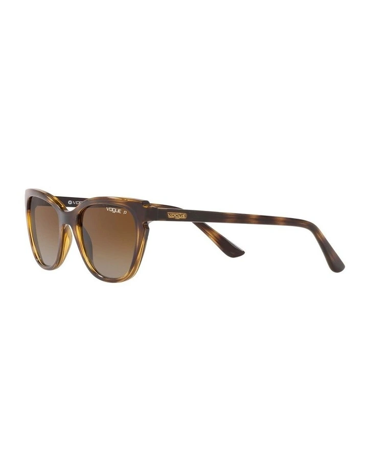 VO5293S Brown Polarised Sunglasses