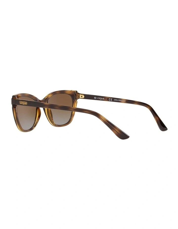 VO5293S Brown Polarised Sunglasses