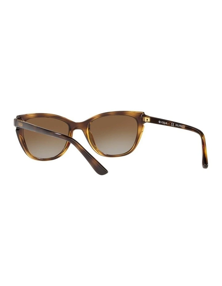 VO5293S Brown Polarised Sunglasses