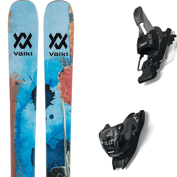 VOLKL-REVOLT 90 + Fix - Alpine ski set