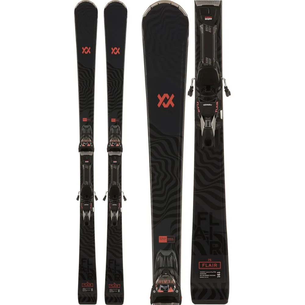 V\u00f6lkl - Flair 75 23/24 Ski with Binding