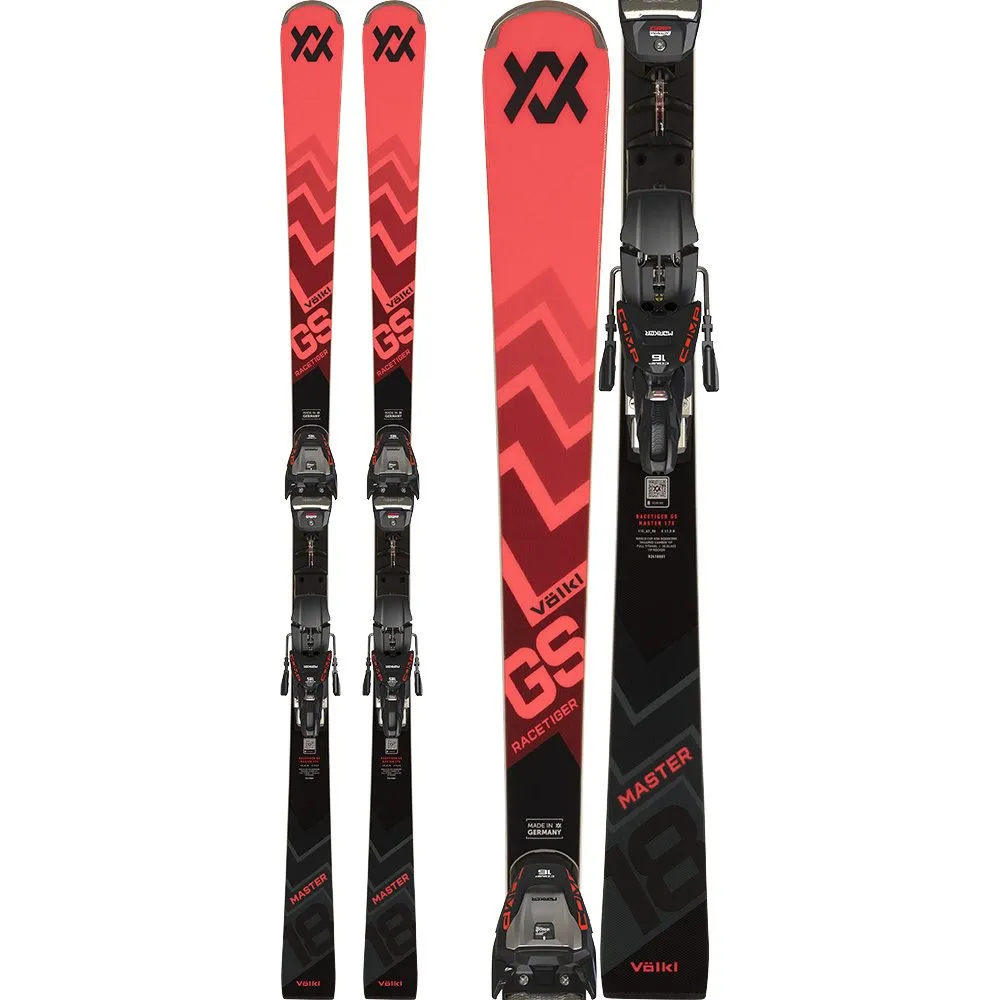 V\u00f6lkl - Racetiger GS Master 24/25 Ski with Binding