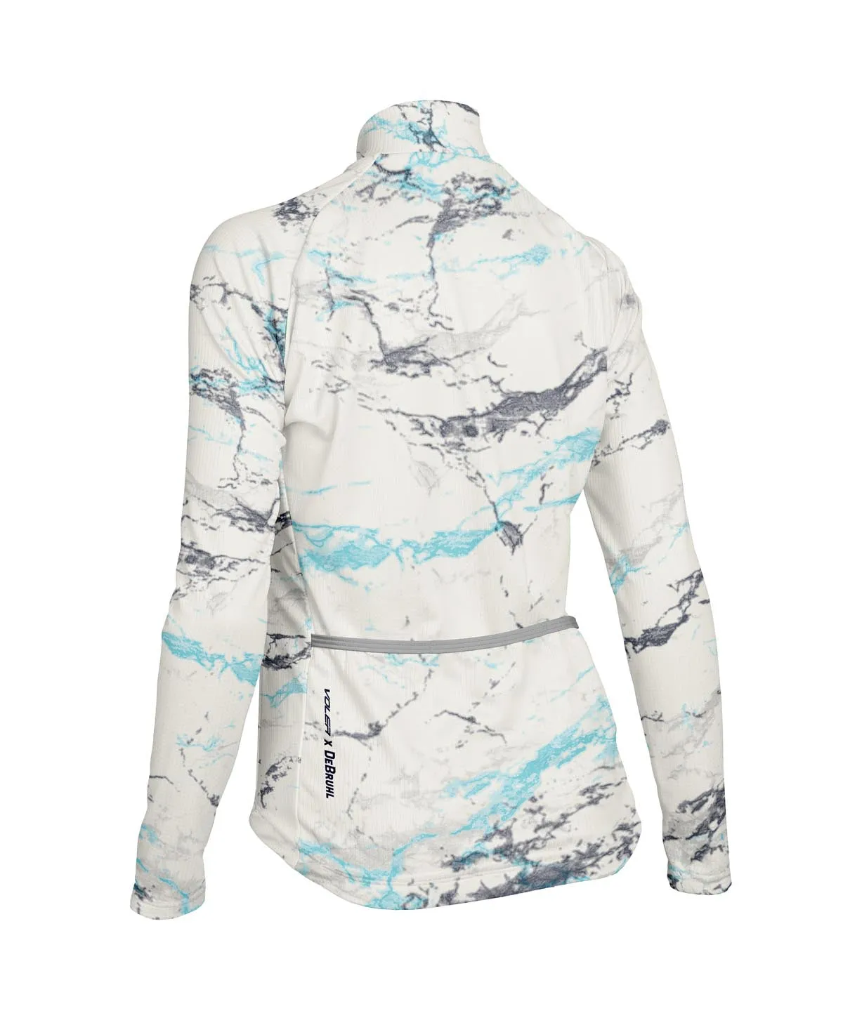 W. PELOTON THERMAL JERSEY -  DEBRUHL MARBLE