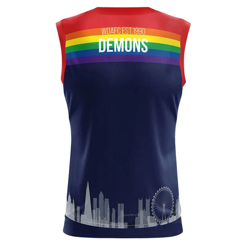 Wandsworth Demons Pride AFL Men's Vest