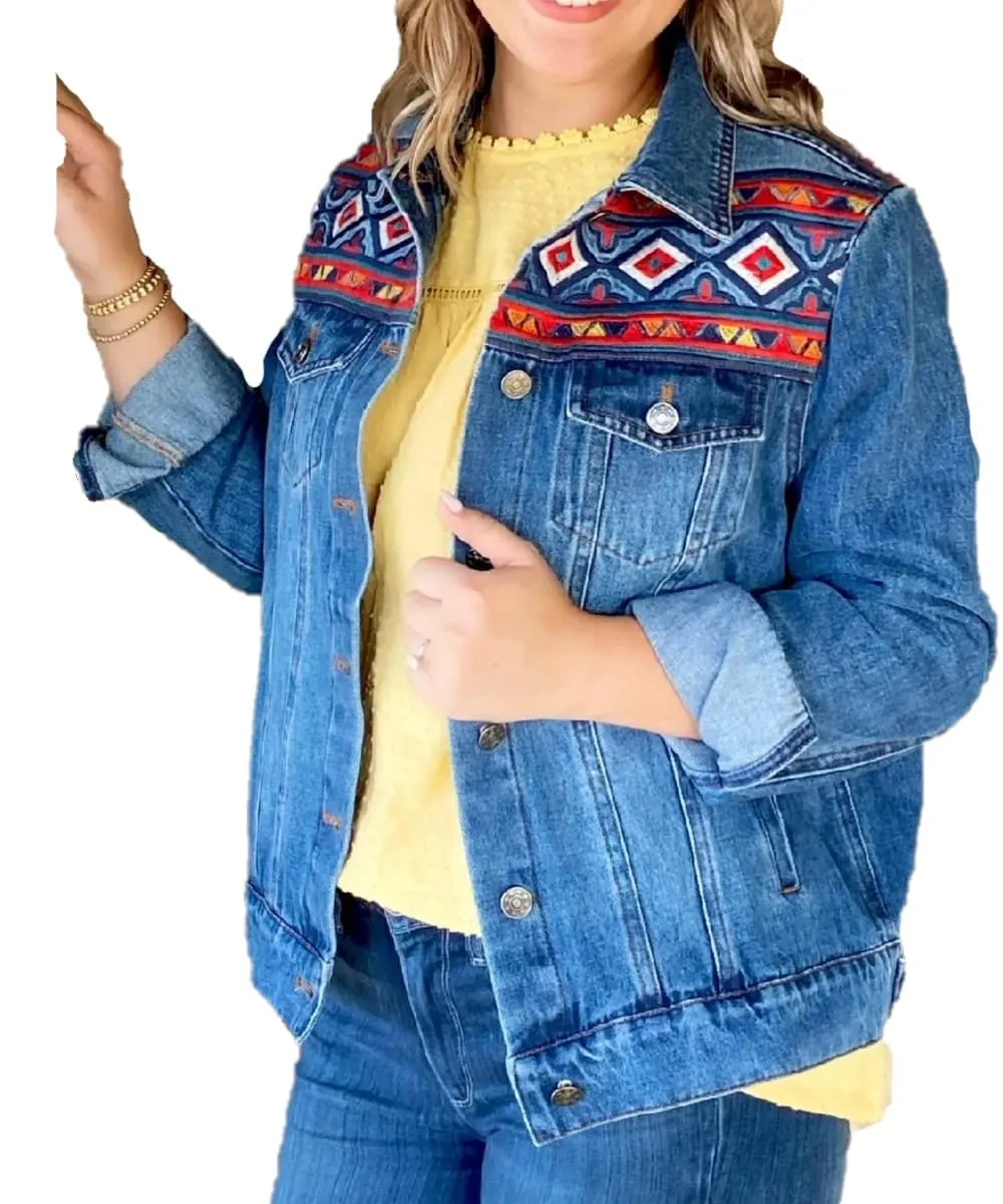 Wash Co Apparel Jodie Denim Jacket