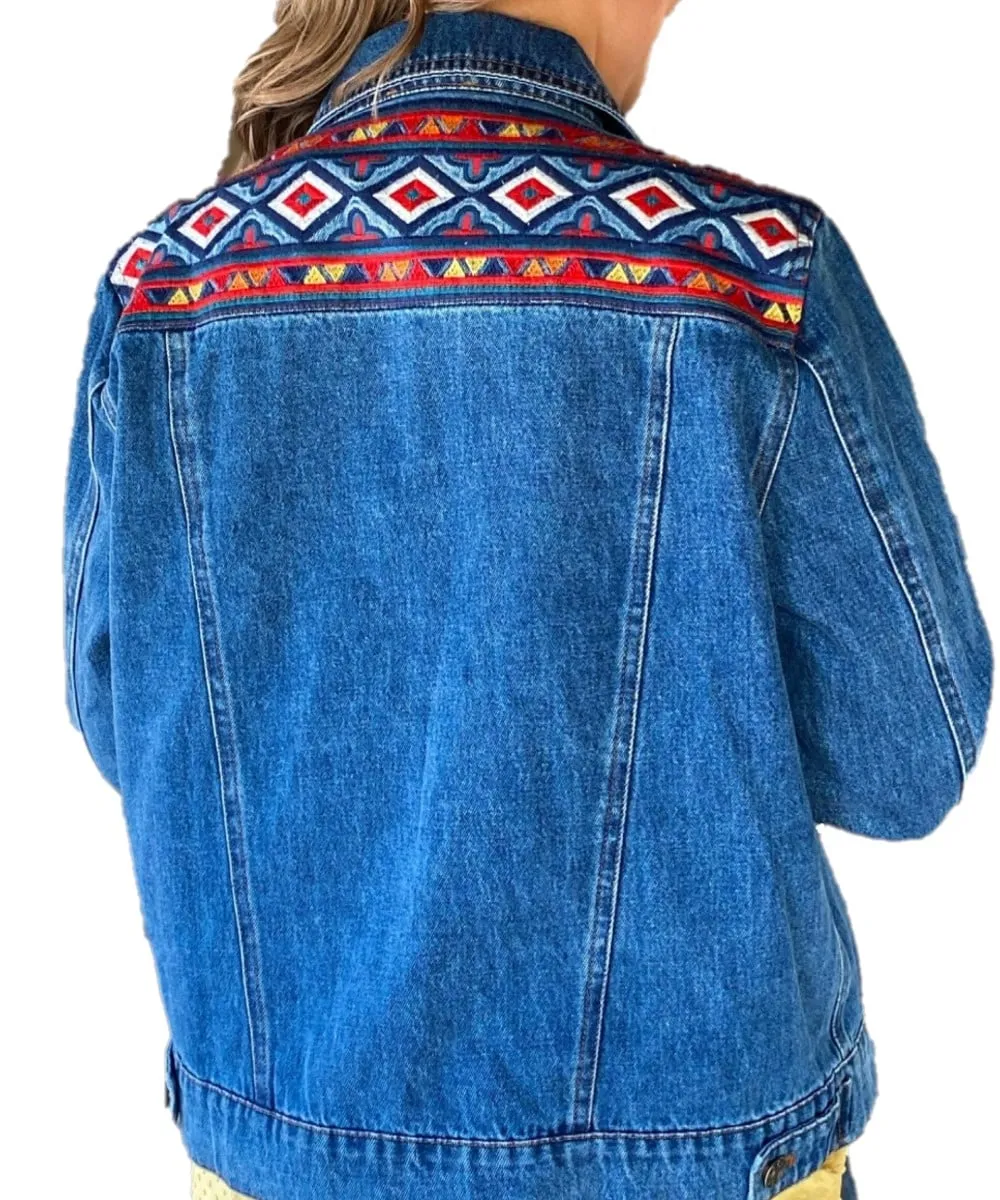 Wash Co Apparel Jodie Denim Jacket