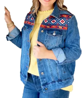 Wash Co Apparel Jodie Denim Jacket