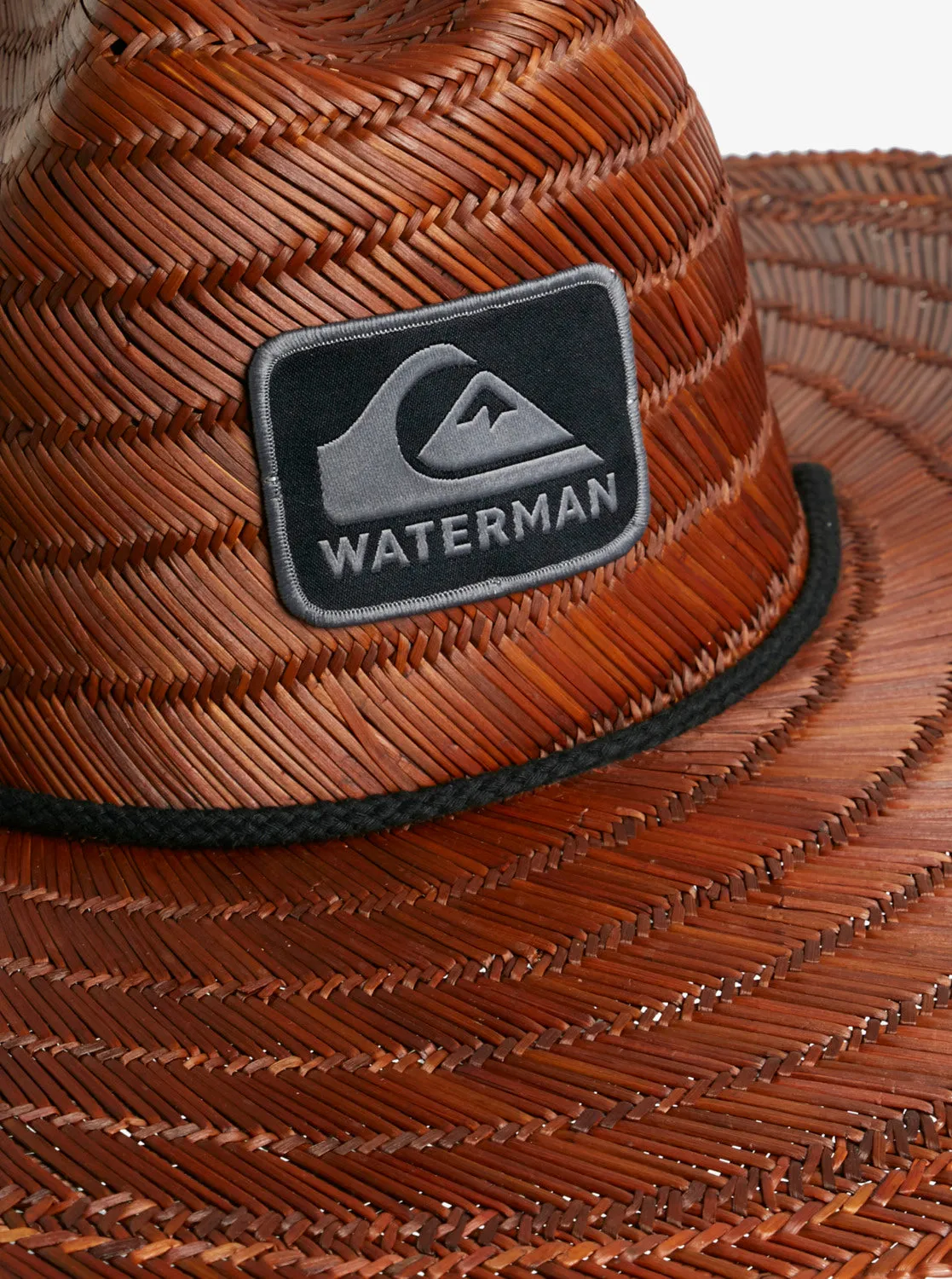 Waterman The Tier Straw Lifeguard Hat