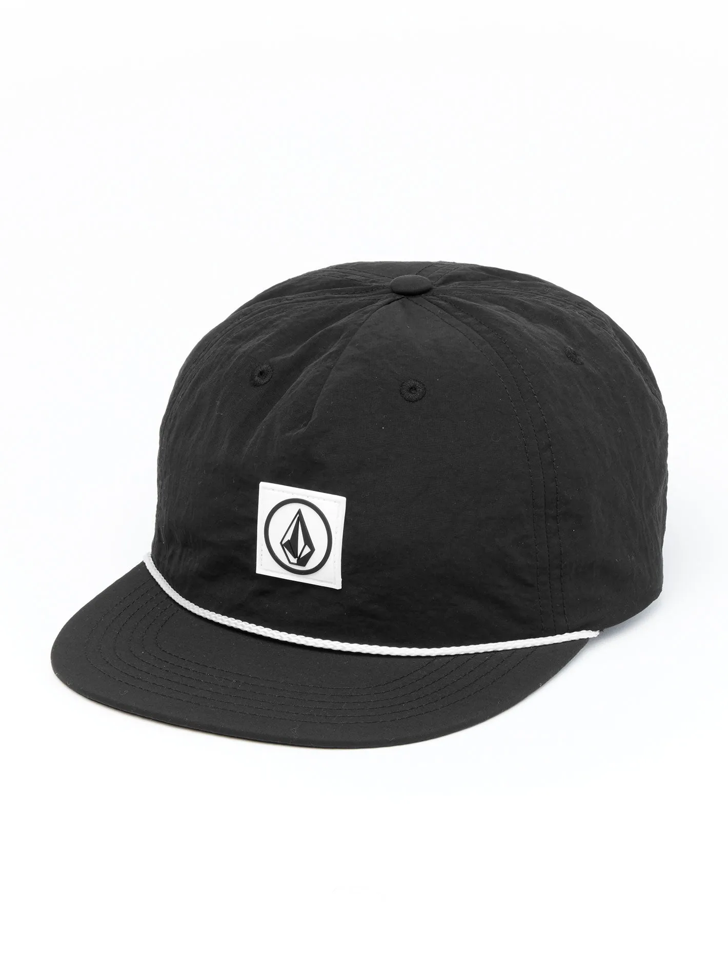 Wave Rider Adjustable Hat - Black