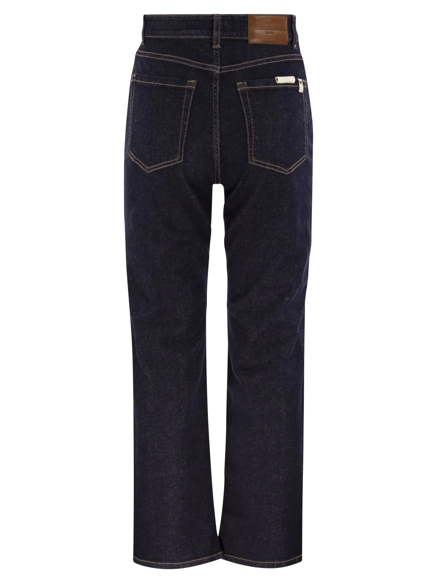 Weekend Max Mara    Weekend Max Mara Cesy Denim Ankle Jeans