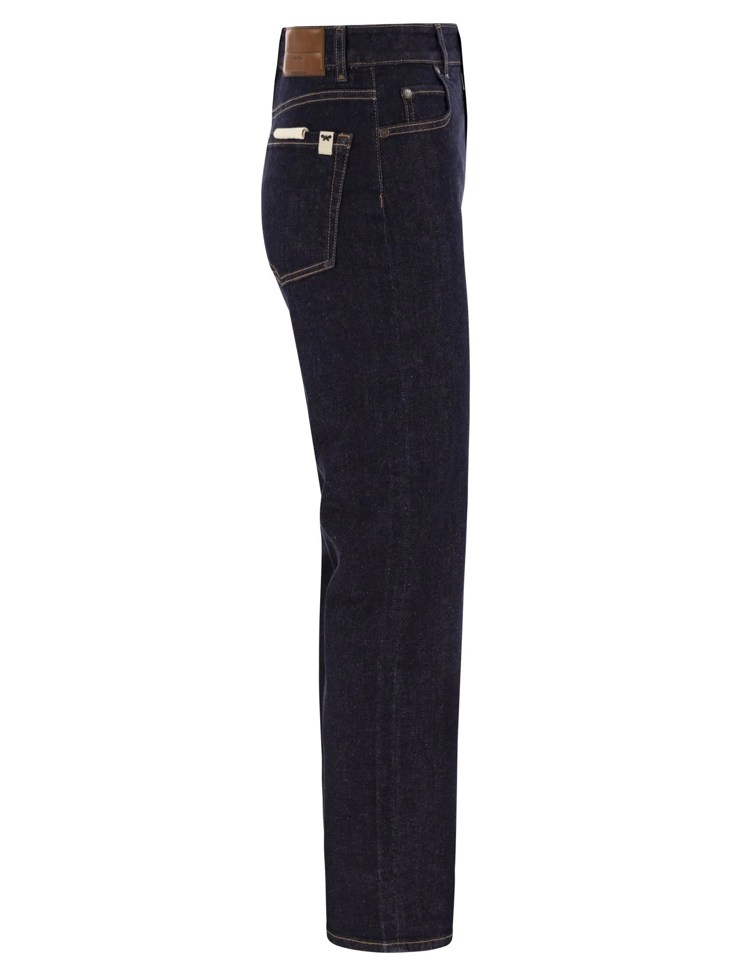 Weekend Max Mara    Weekend Max Mara Cesy Denim Ankle Jeans