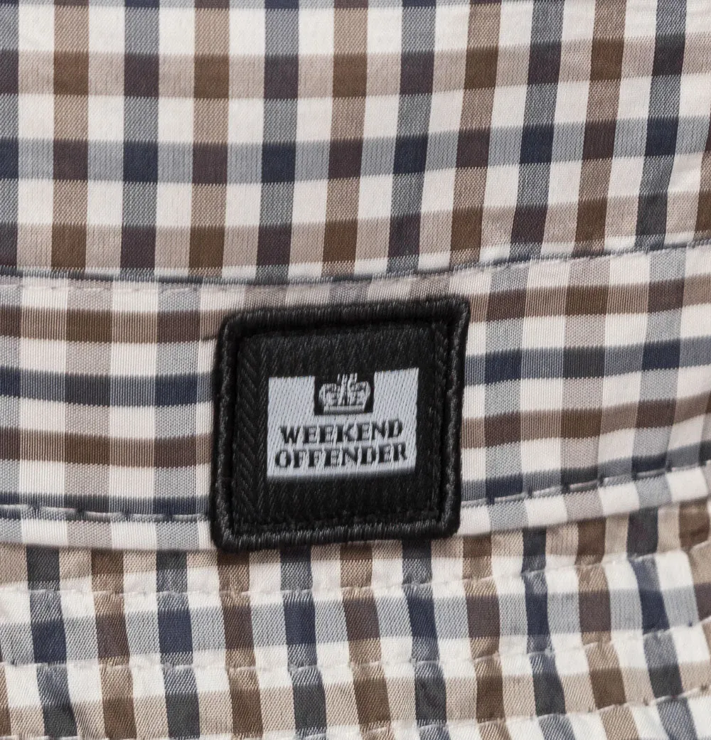 Weekend Offender Queensland Bucket Hat Check