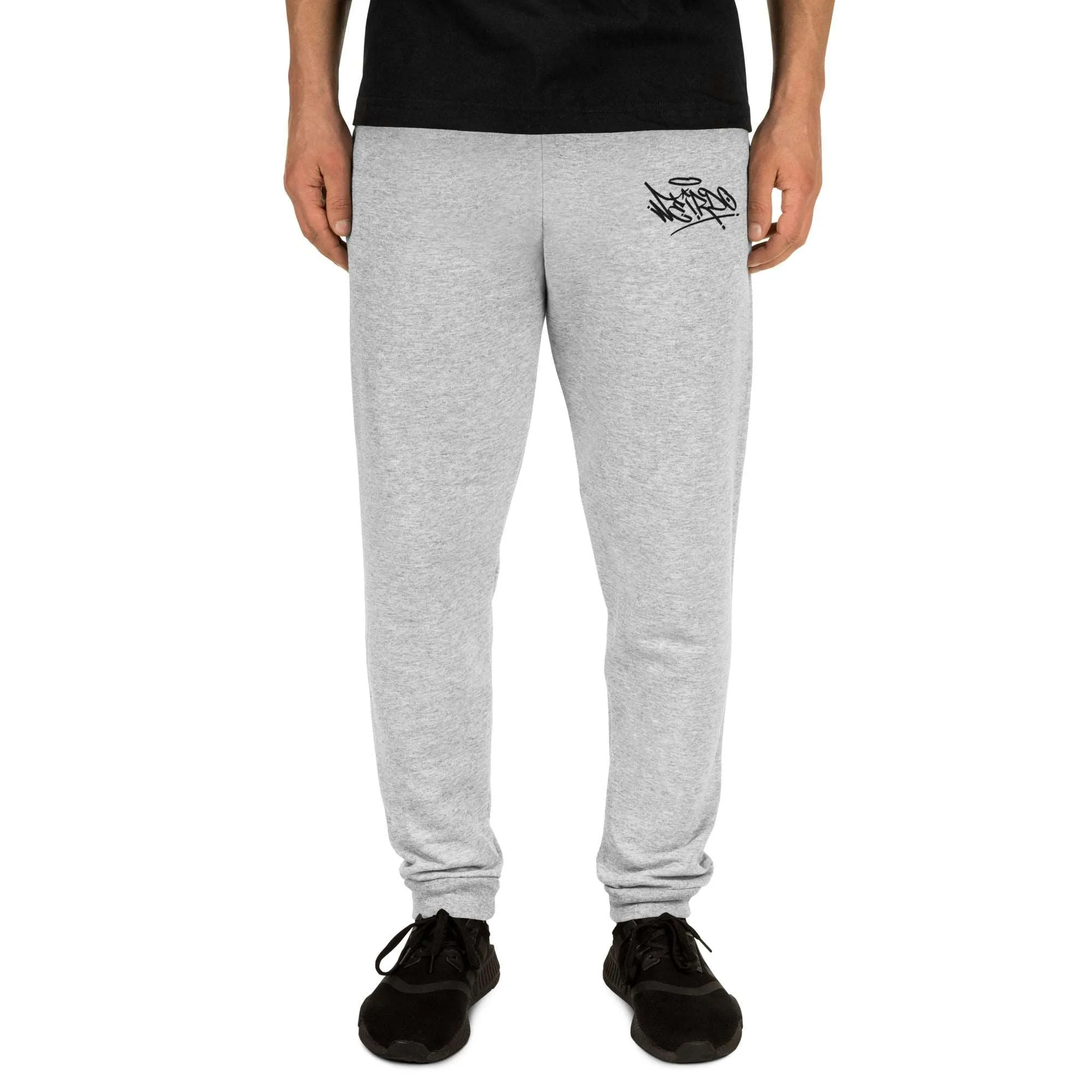 Weirdo Graffiti Tag Joggers | Gray