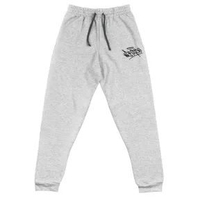 Weirdo Graffiti Tag Joggers | Gray