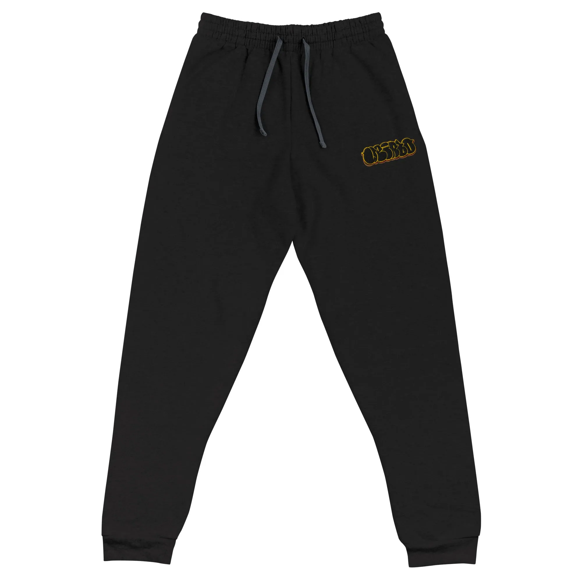 Weirdo Graffiti Throwie Joggers | Black