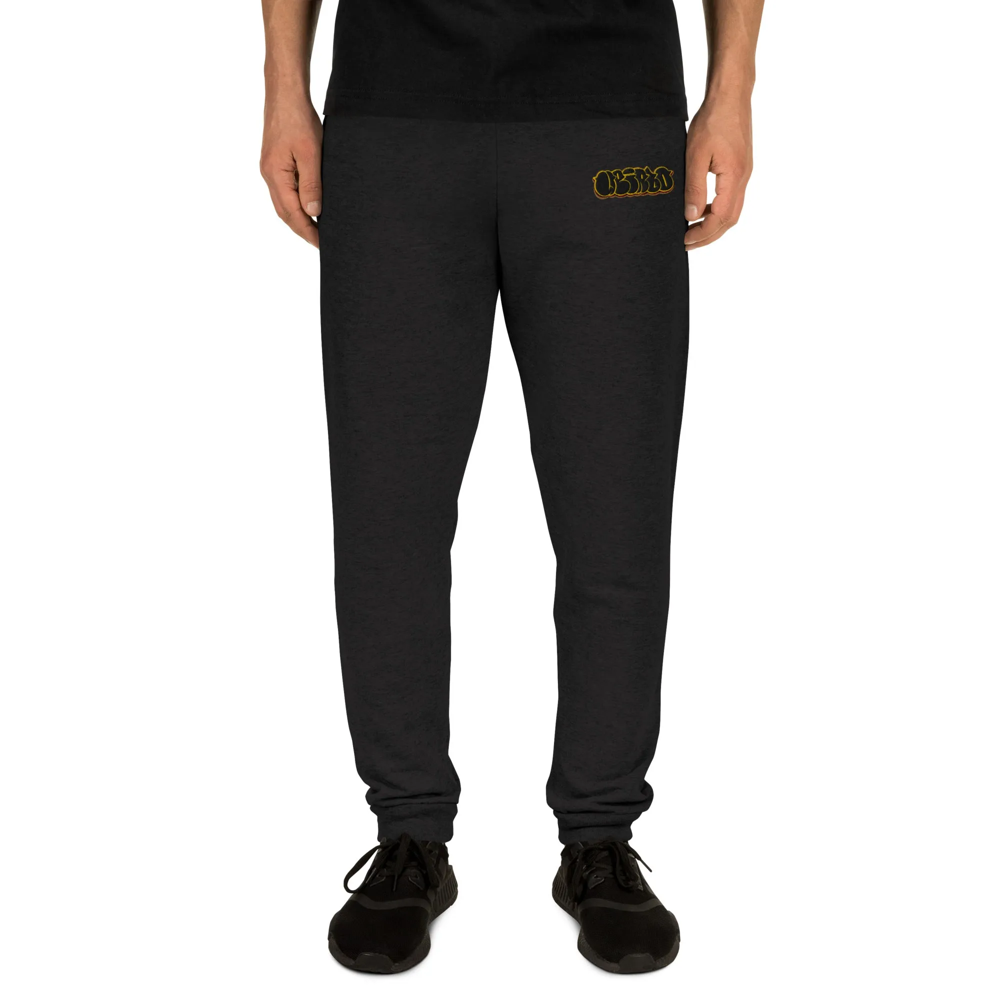 Weirdo Graffiti Throwie Joggers | Black