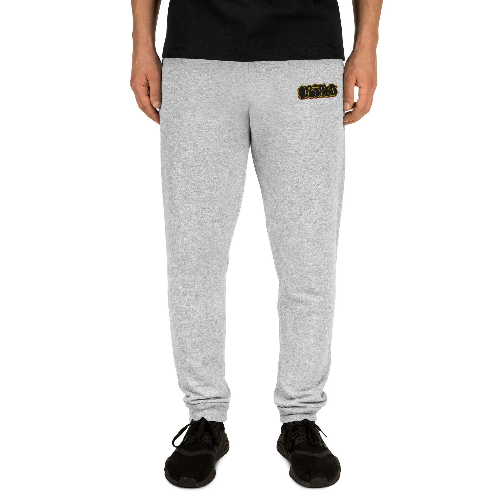 Weirdo Graffiti Throwie Joggers | Gray