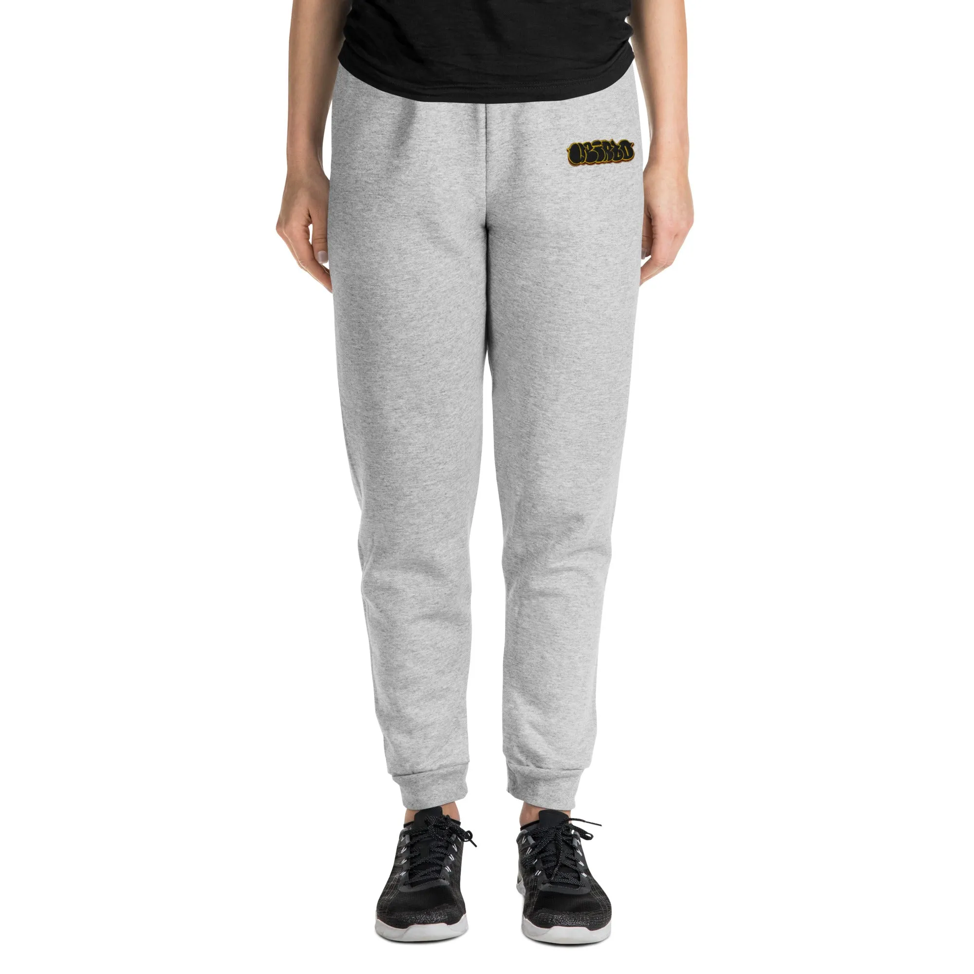 Weirdo Graffiti Throwie Joggers | Gray