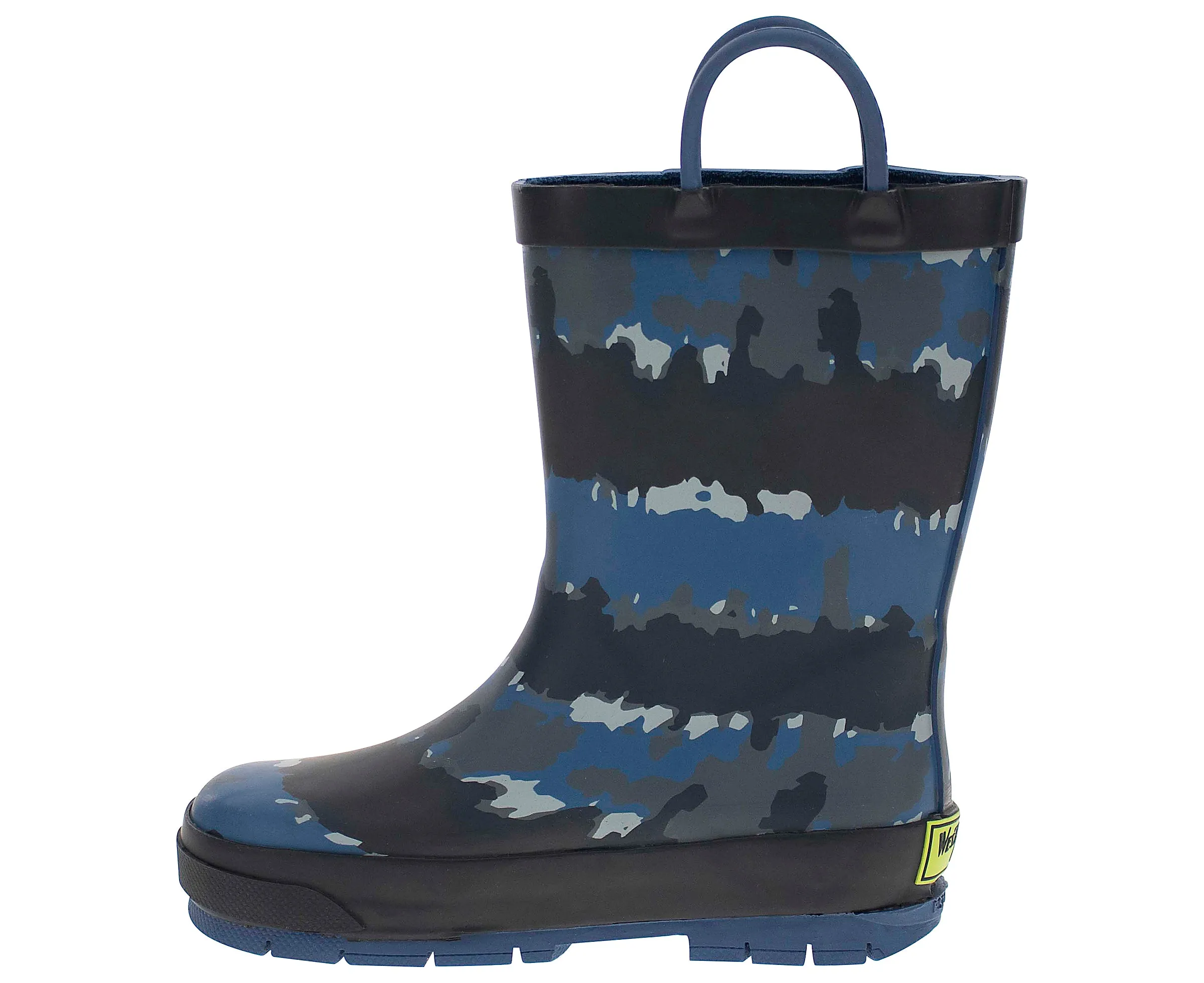 Western Chief Tie Dye Dude Youth Boys' (11-4) Rain Boot