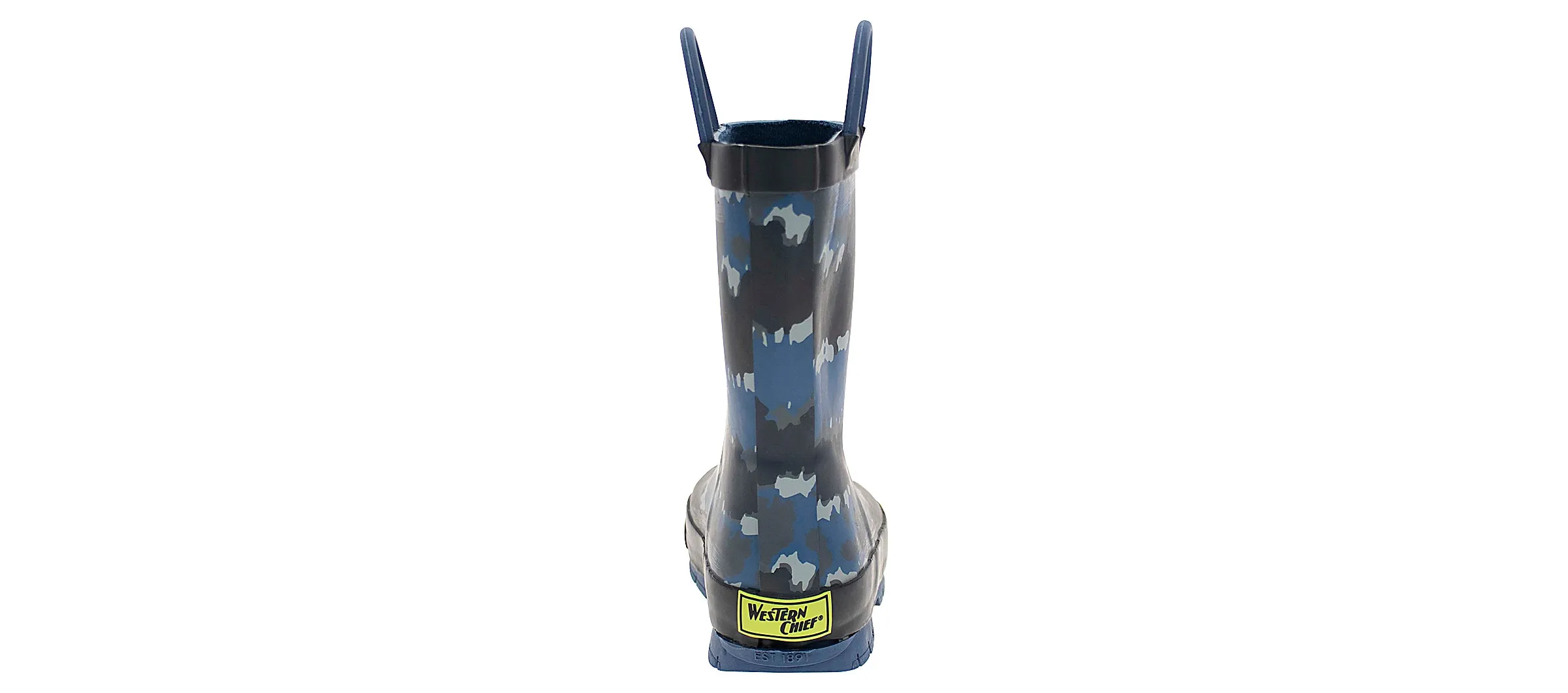 Western Chief Tie Dye Dude Youth Boys' (11-4) Rain Boot