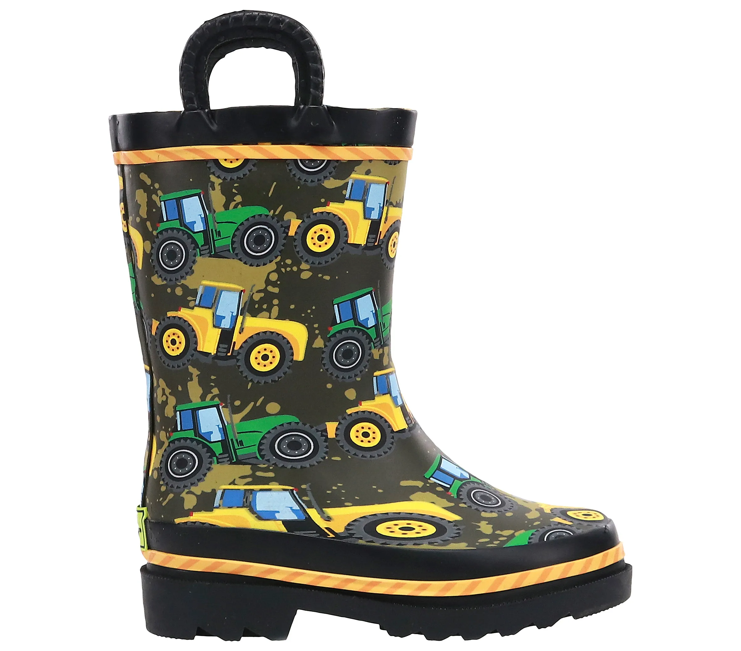 Western Chief Tractor Tough Toddler Boys' (5-10) Rain Boot